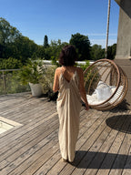 Robe Mimi Beige
