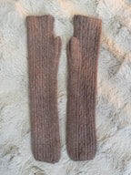 Longue mitaine Taupe