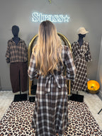 Robe écossaise croisé
