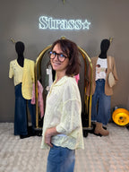 Chemise Romance Jaune