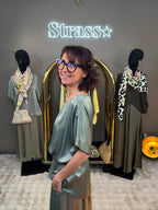 Blouse Esteban Kaki