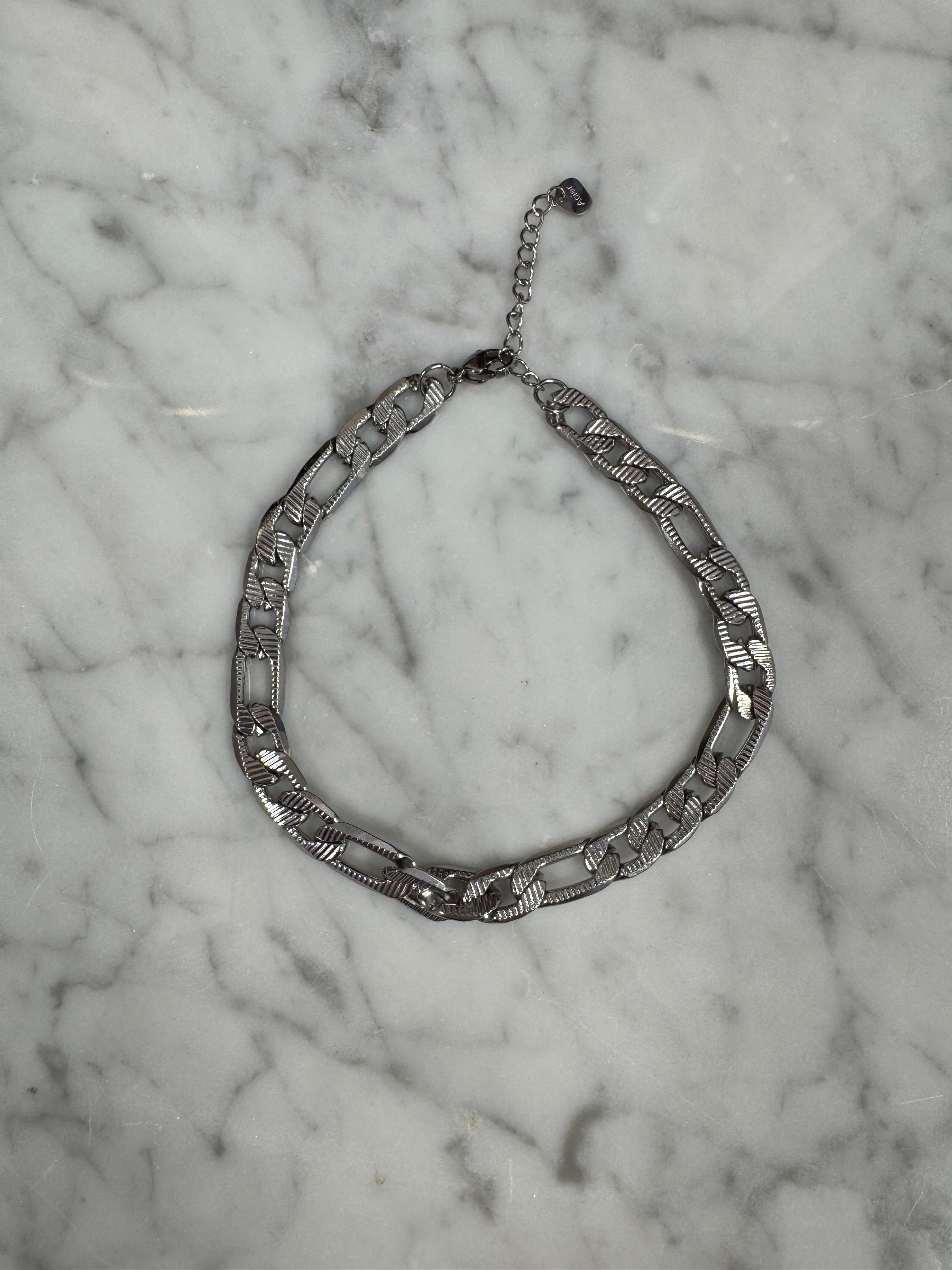 Chaine de Cheville Grosse Maille Acier