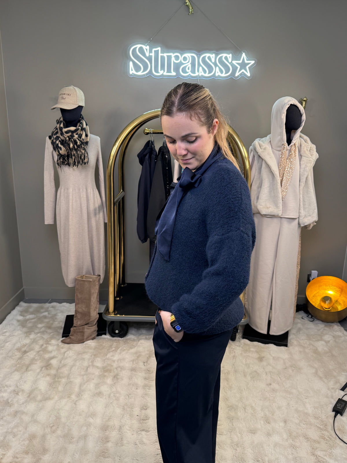 Gilet Winnie Marine