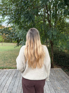 Gilet volage beige