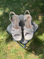 Chaussures Compensées Irma Beige