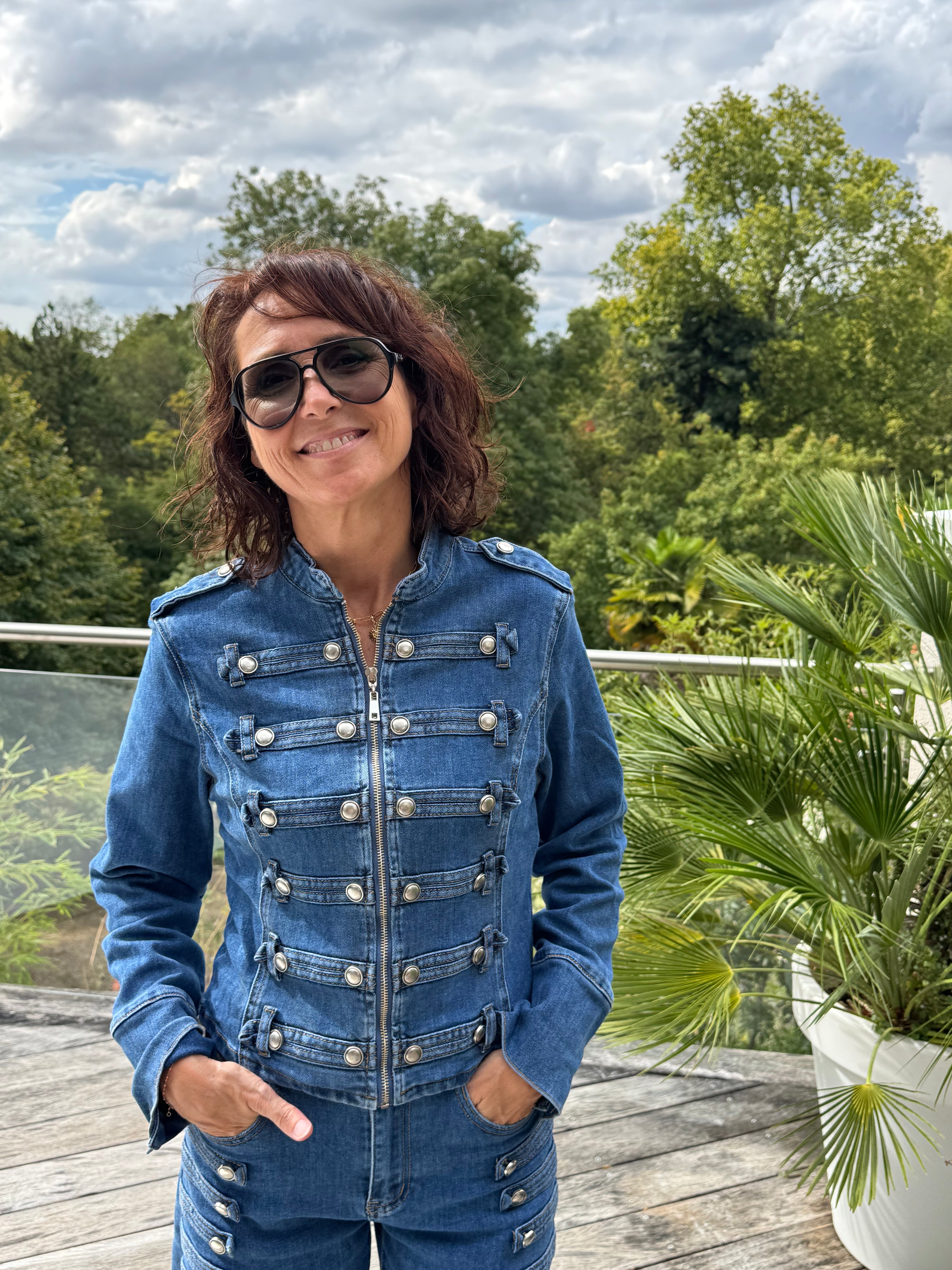 Veste Jean Amiral Jean
