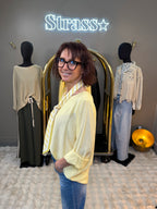 Blouse + Foulard Amanda Jaune