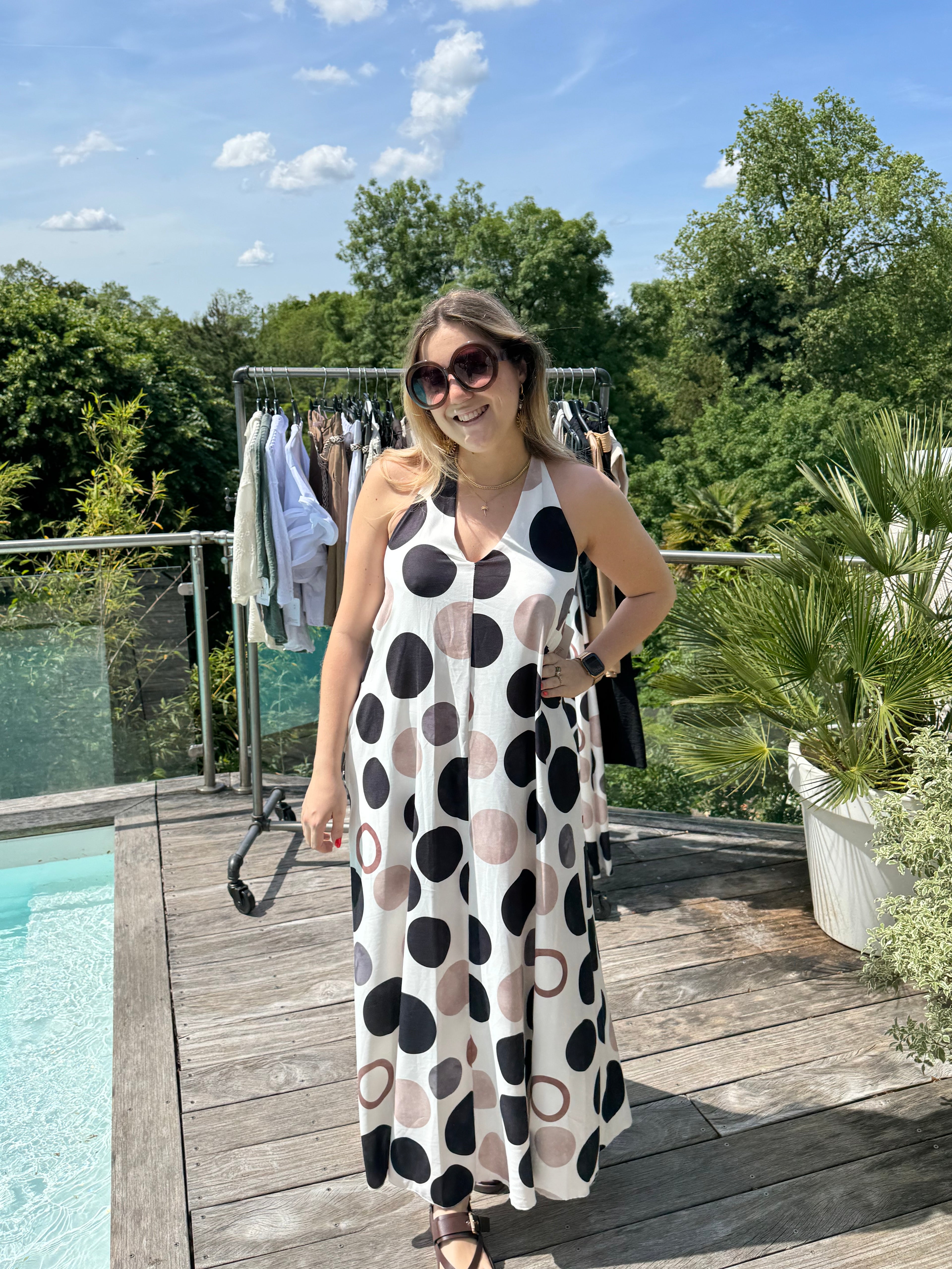 Robe Bulle Noire