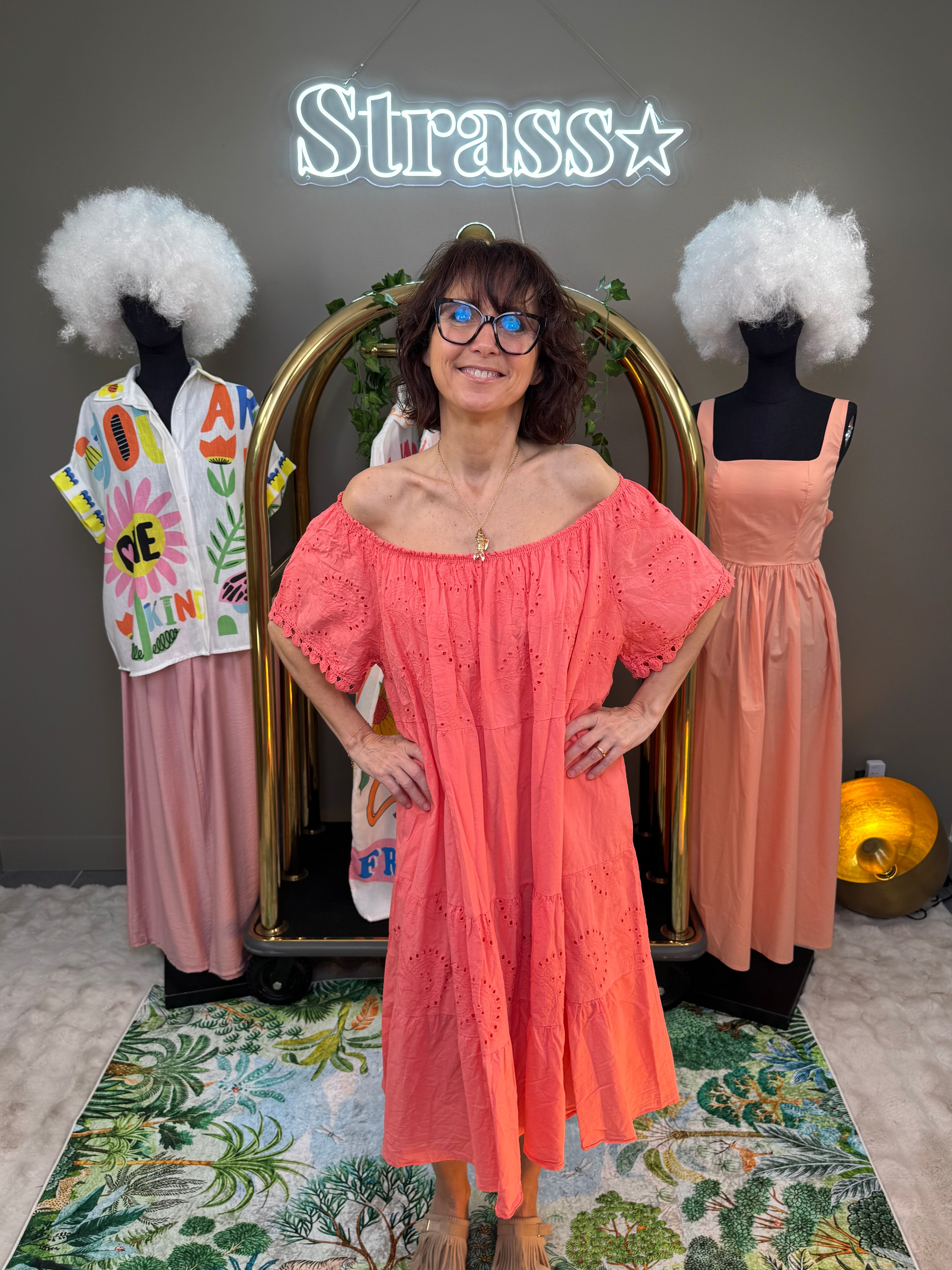 Robe Pipa Corail