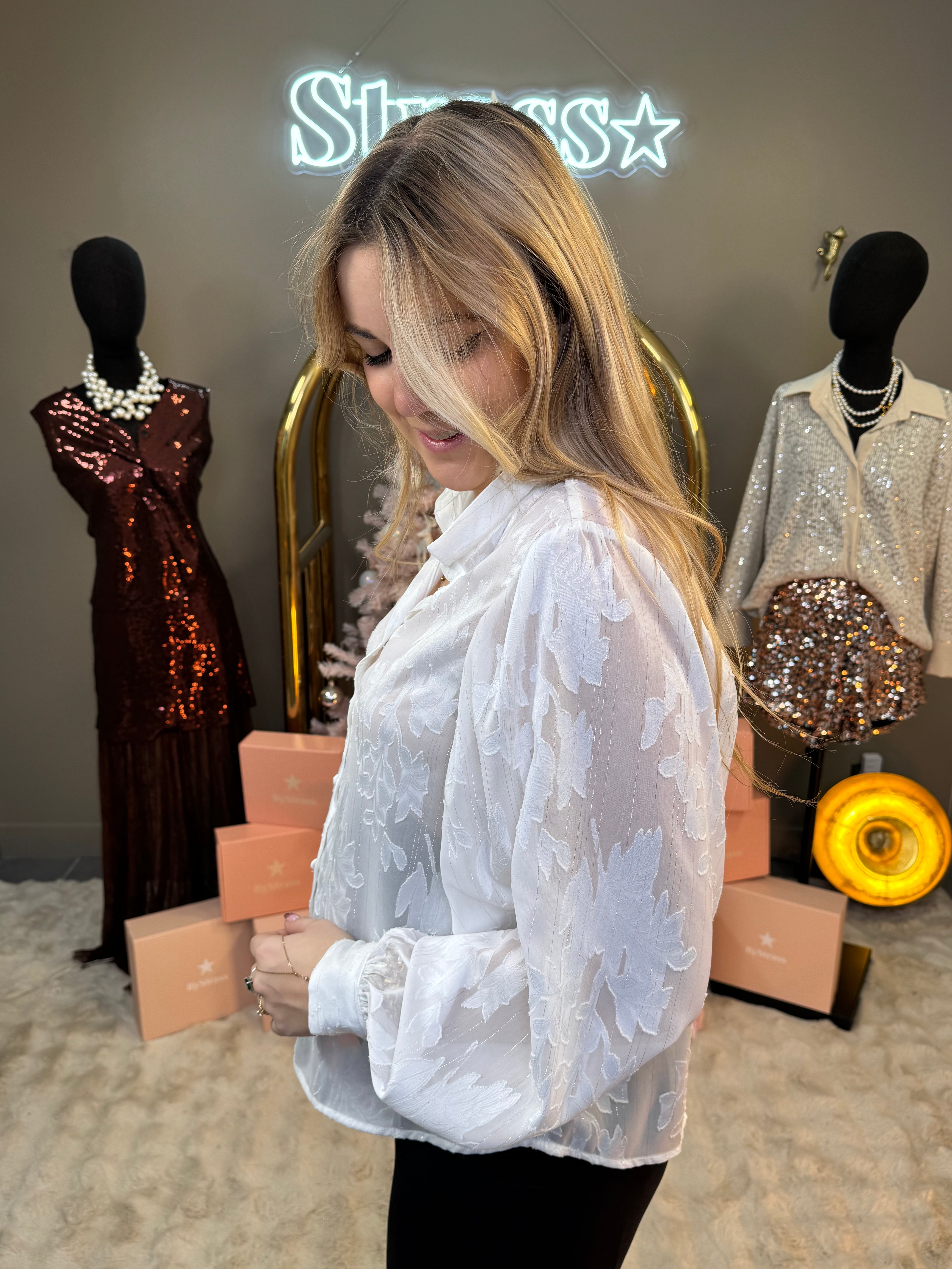 Chemise Lola blanche