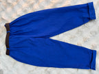 Pantalon Pascaline Bleu roi  Grande Taille