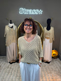 Pull Lurex Luciano Doré