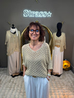 Pull Lurex Luciano Doré
