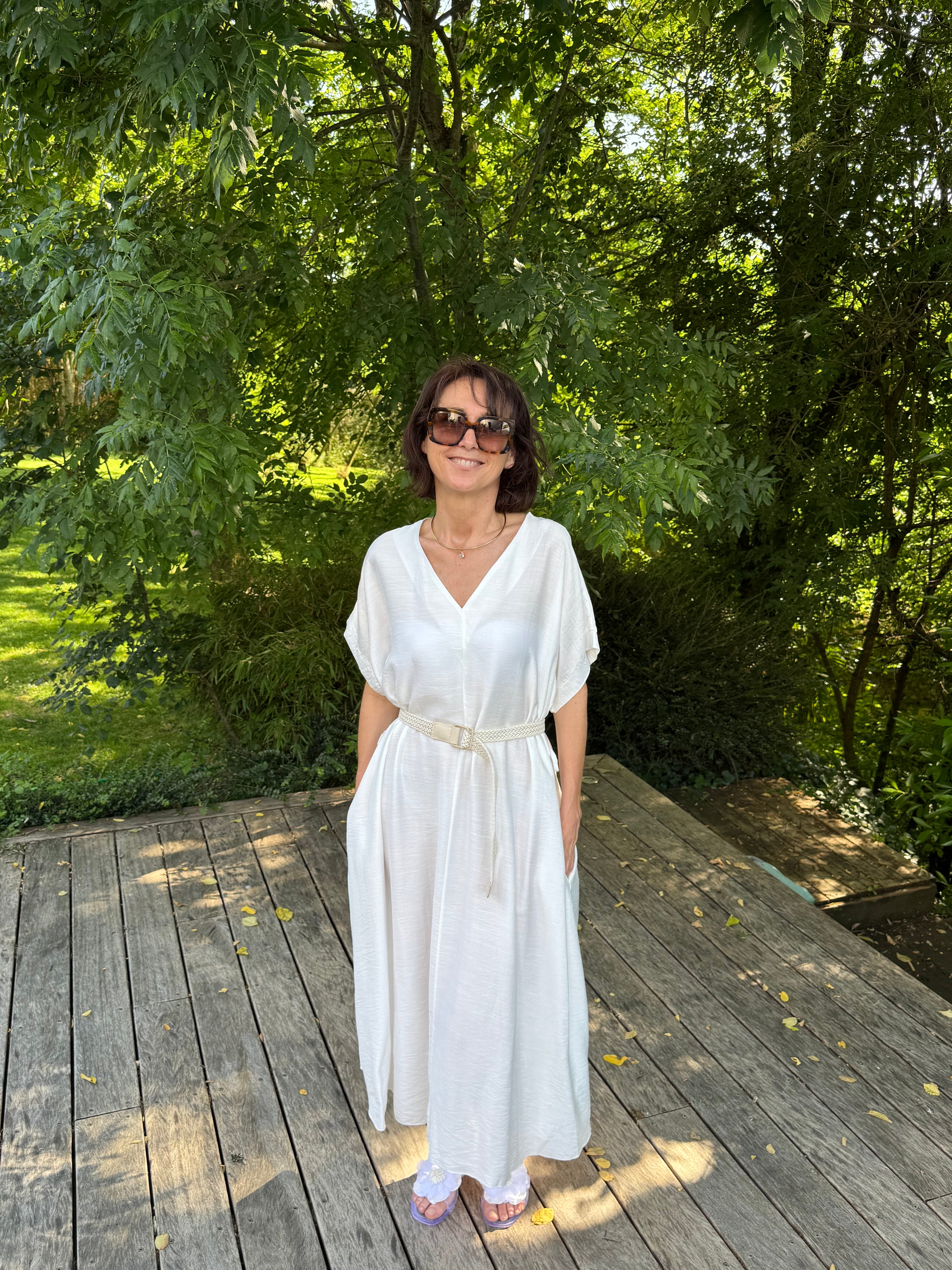 Robe Florence Blanche