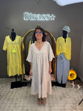 Robe Charline Beige
