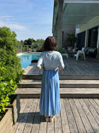 Jupe Rayé Blue