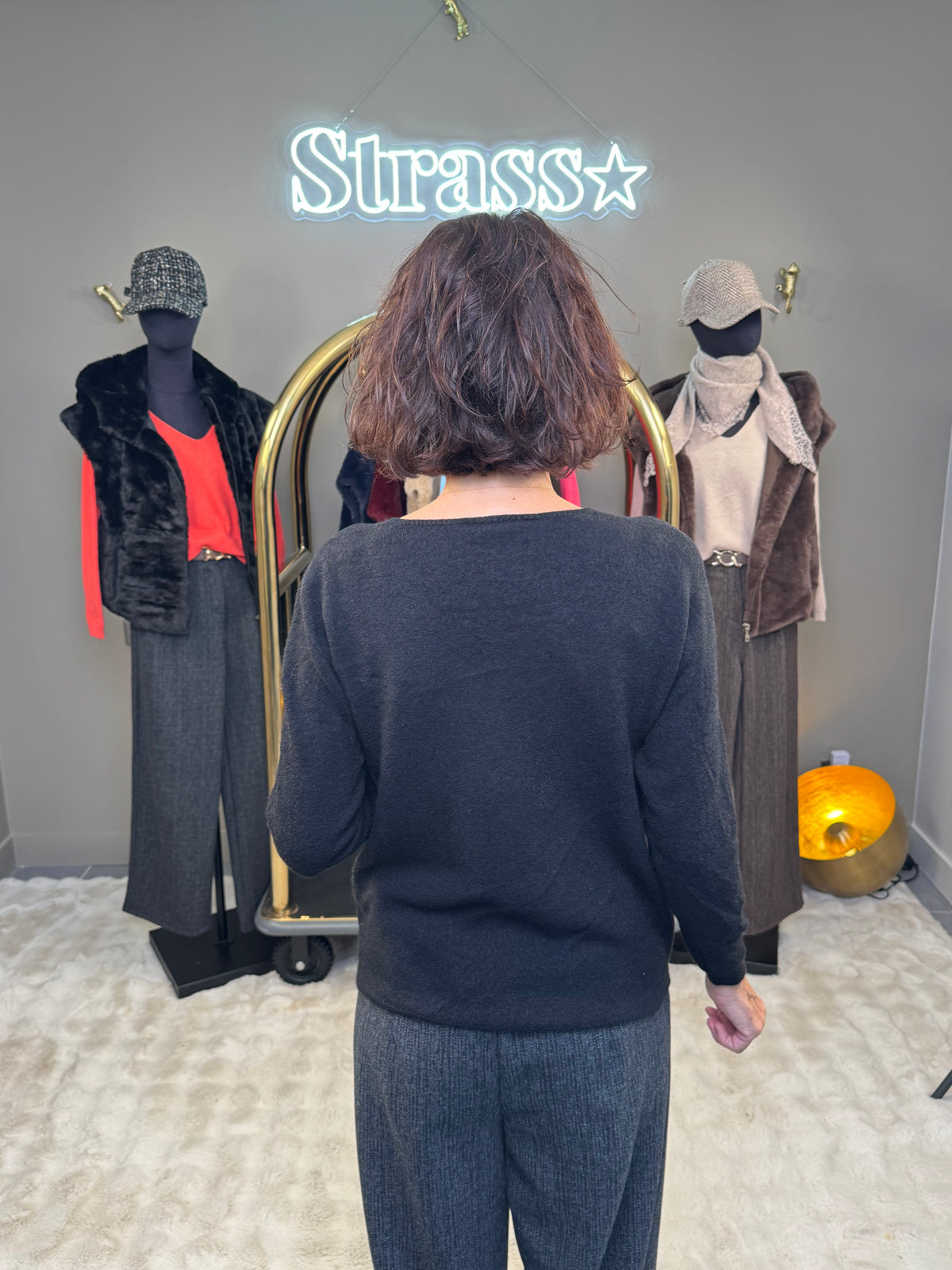 Pull Volli Noir