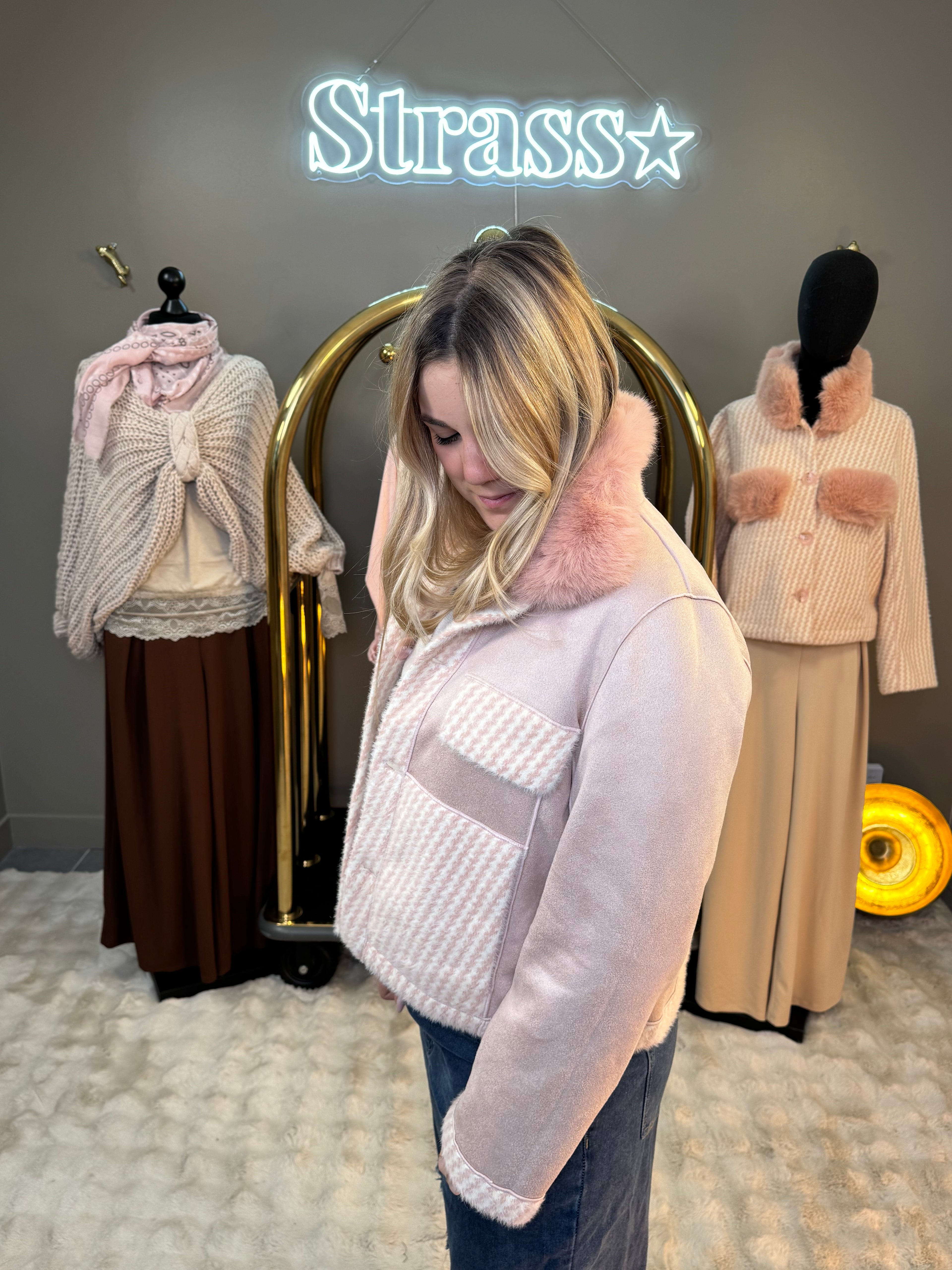 Veste Réversible Johana Rose