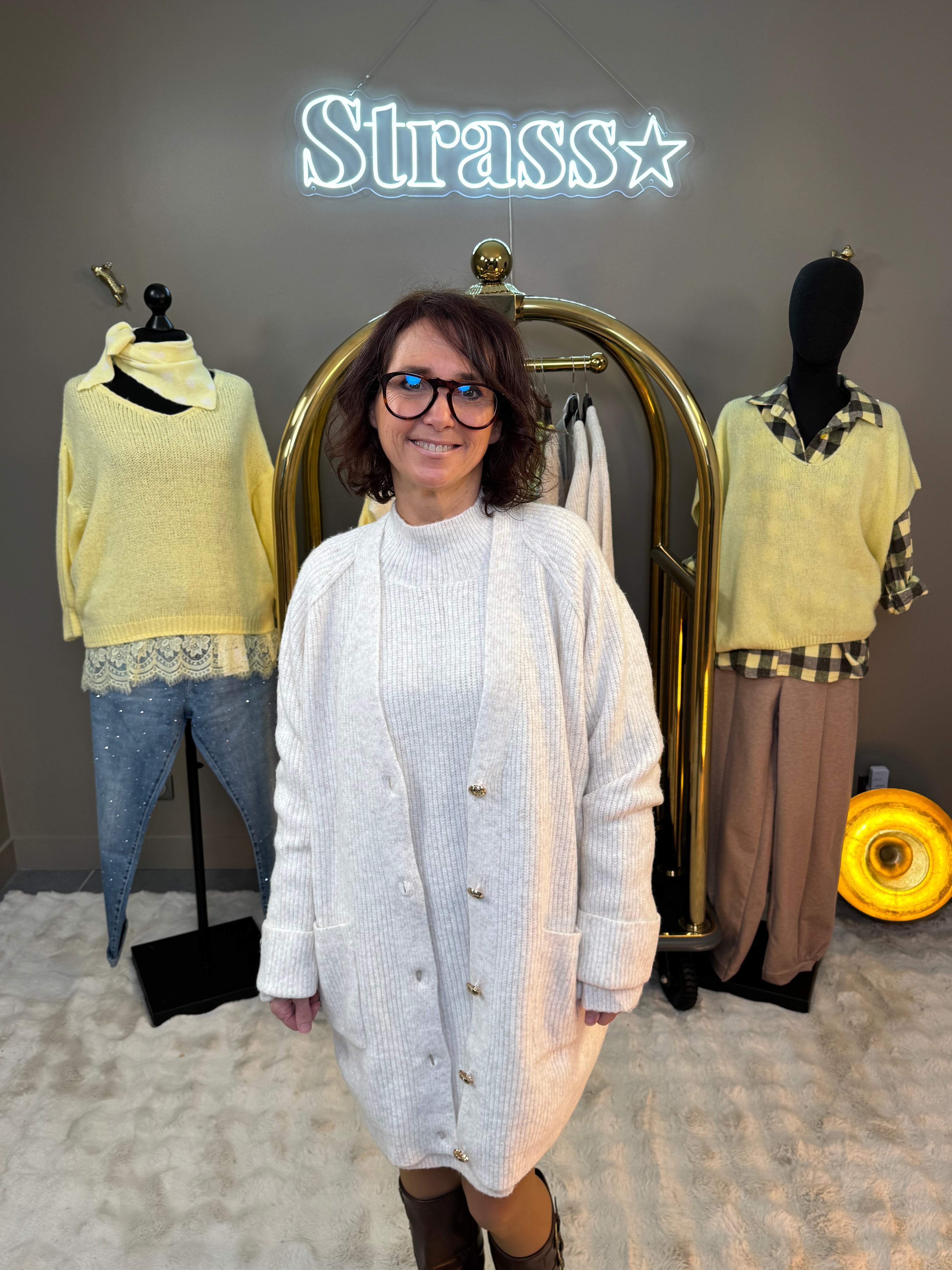 Gilet Thomas Grande Taille