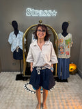 Short Jean Fluide