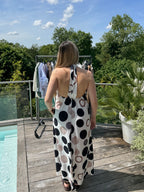 Robe Bulle Noire