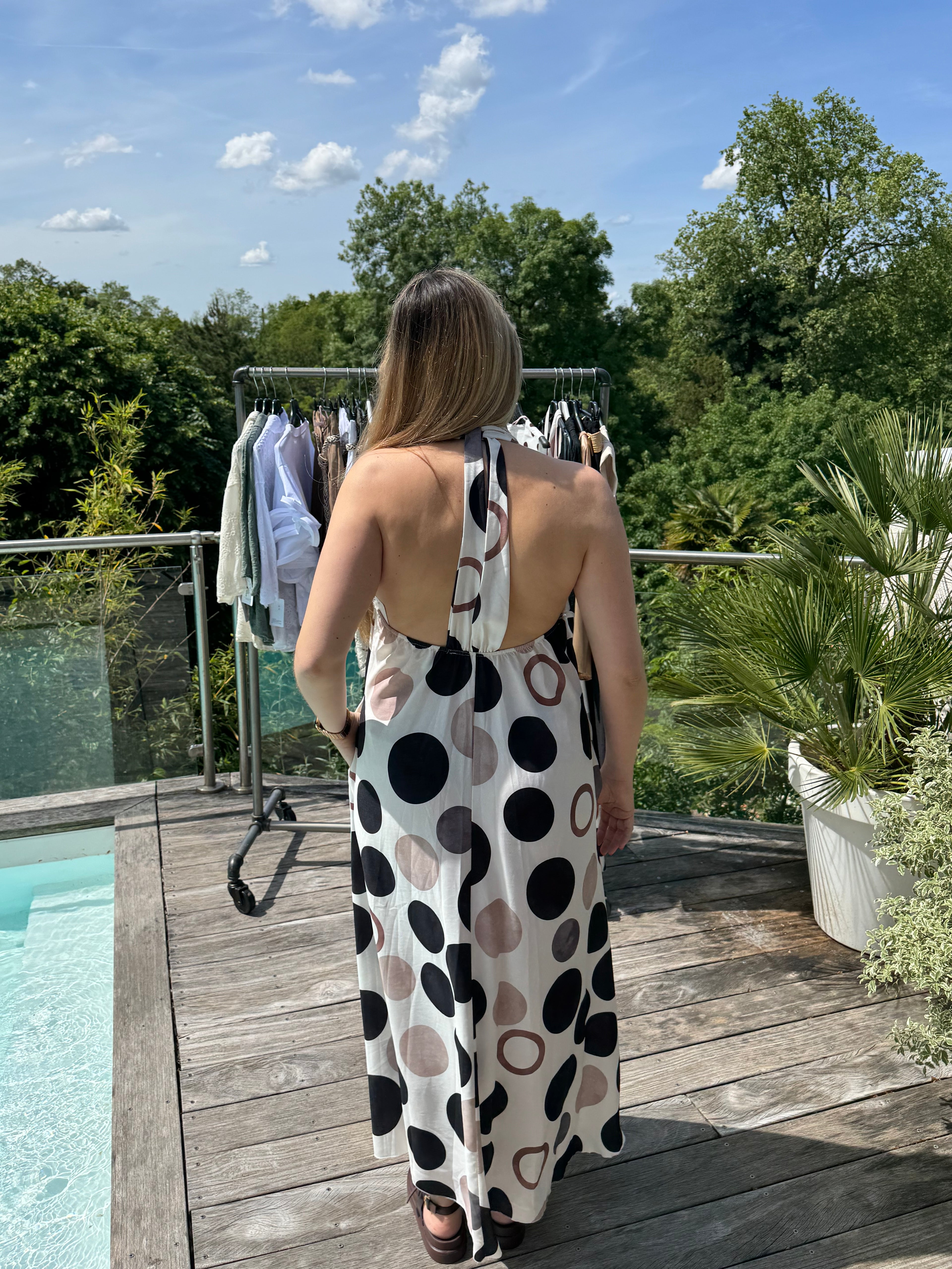 Robe Bulle Noire