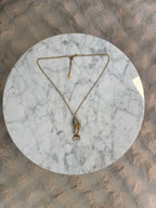Collier Poisson Gigotton Orange