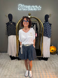 Short Jean Rayé