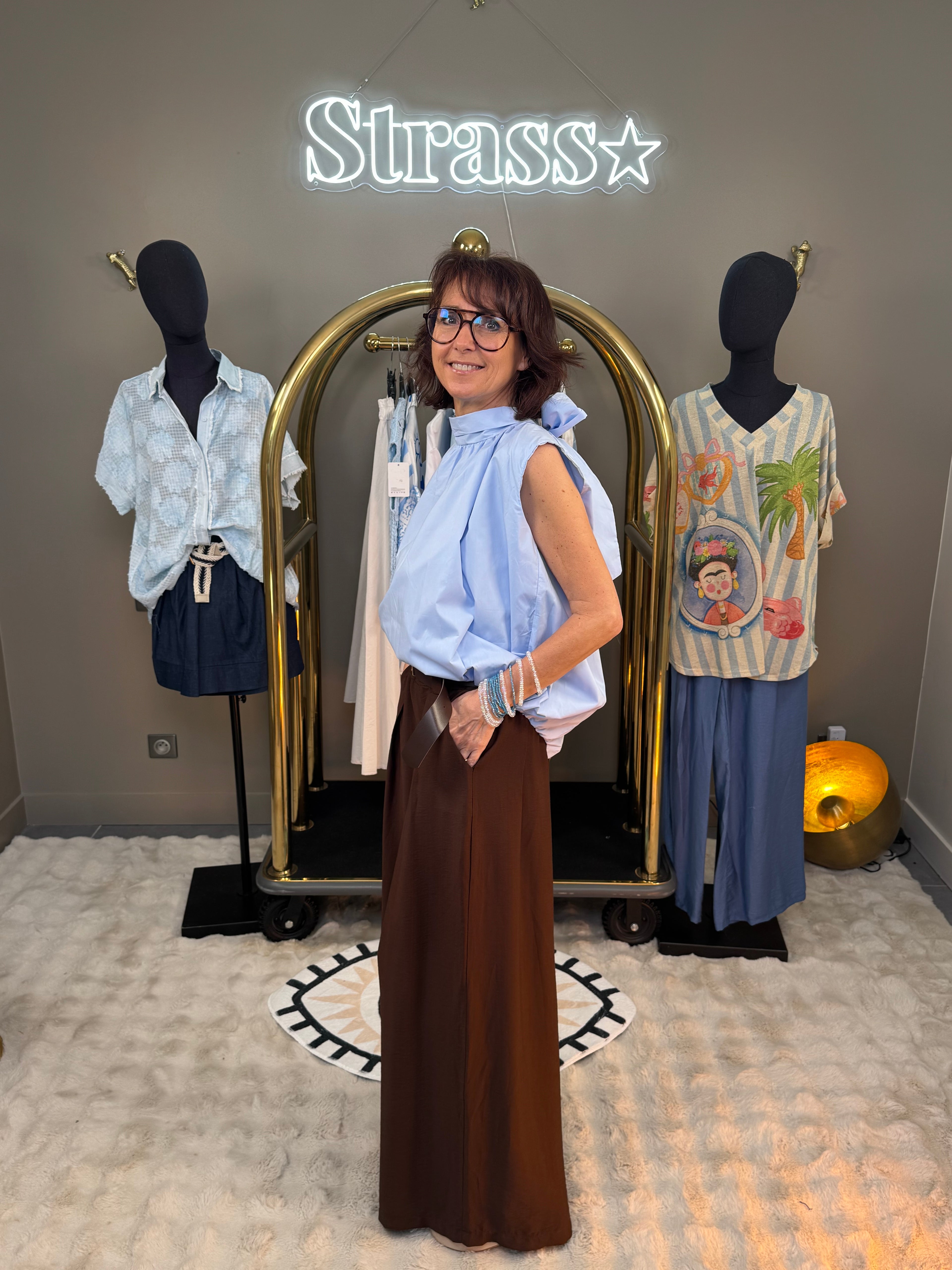 Pantalon Linda Choco