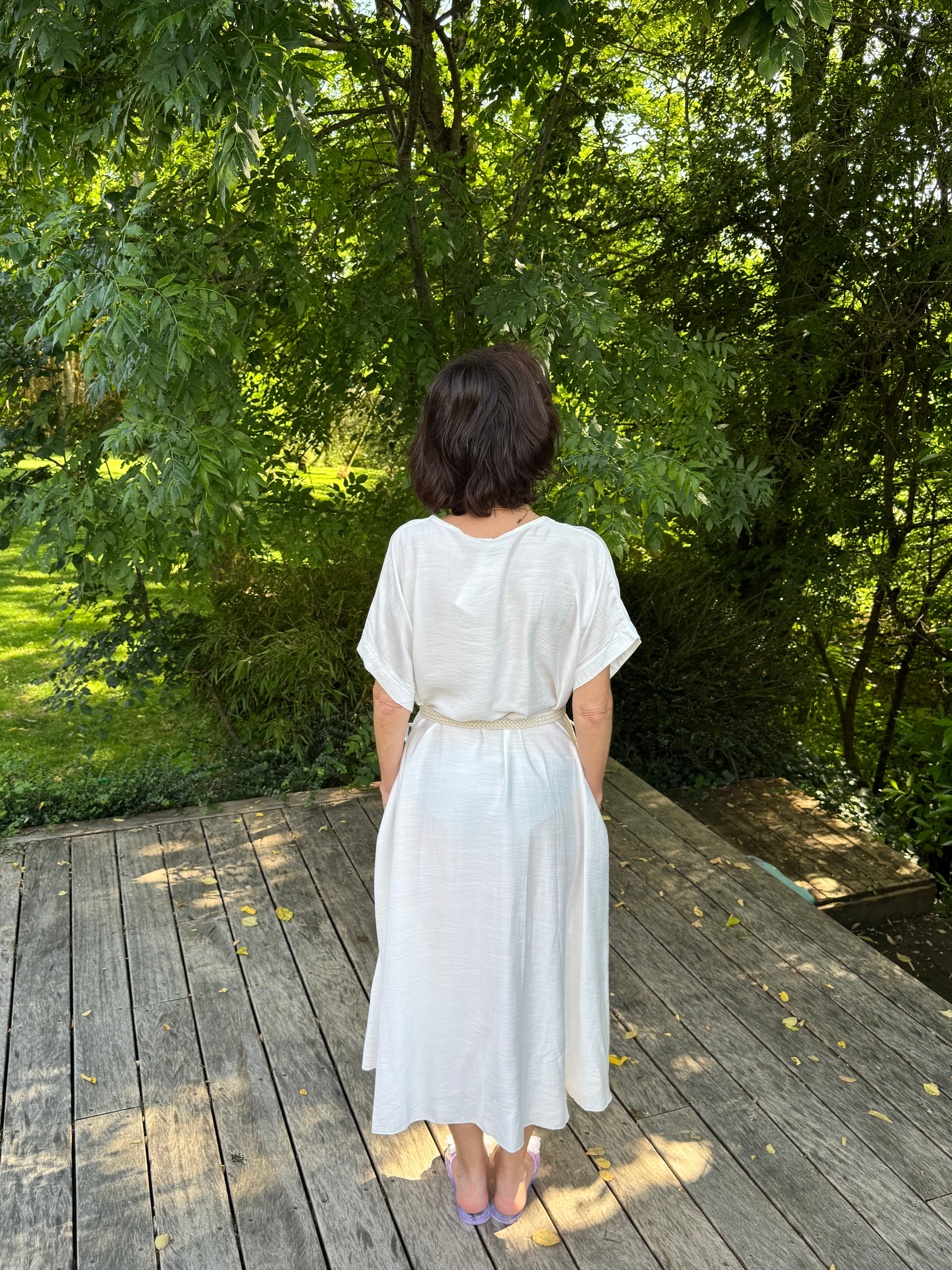 Robe Florence Blanche