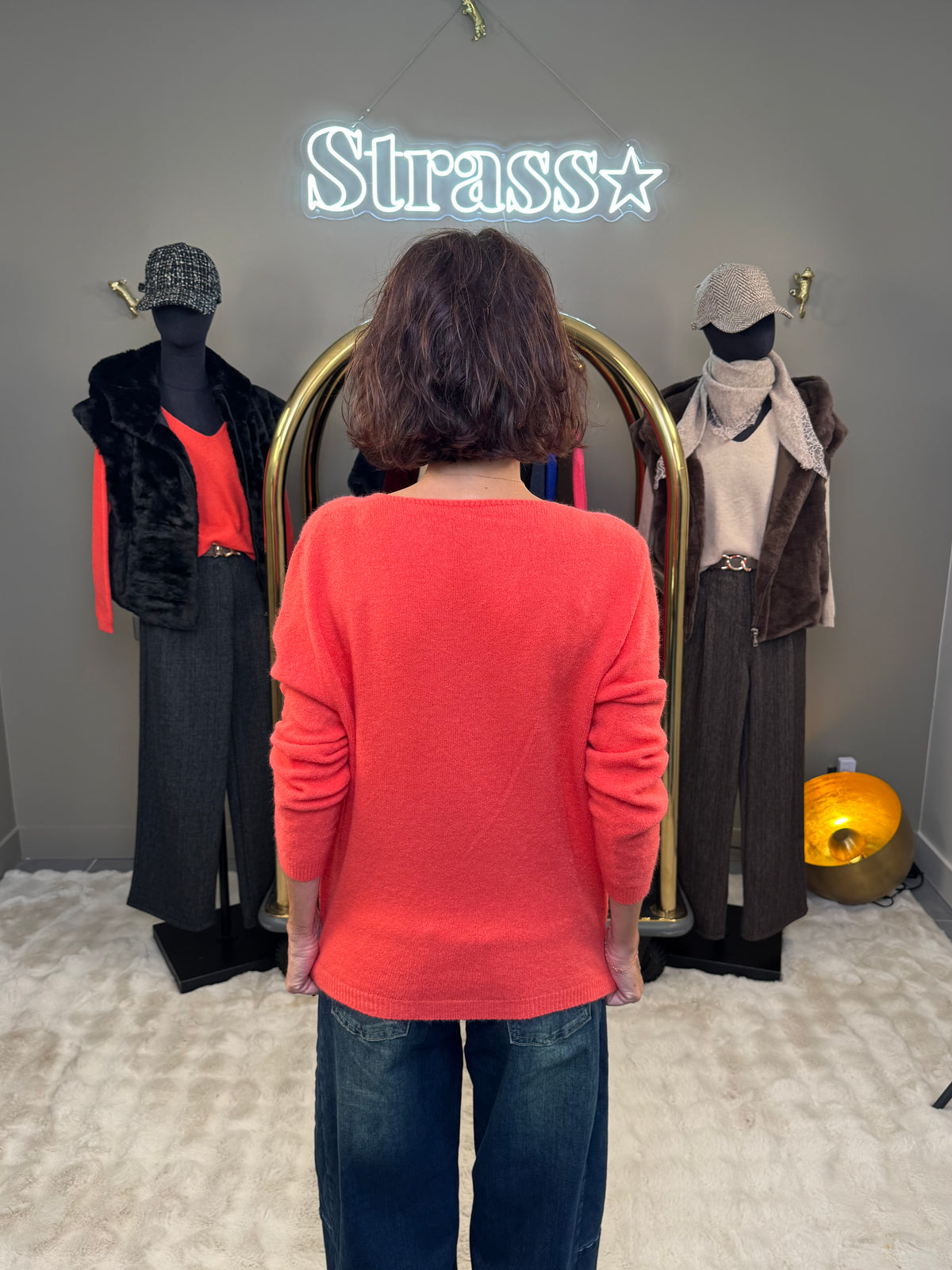 Pull Volli Orange