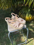 Chaussures Compensées Irma Beige