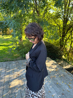 Blazer Over Léo Noir
