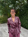 Veste Cyrille Bordeaux