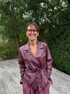 Veste Cyrille Bordeaux