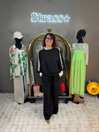 Ensemble Jog sweat + pantalon Noir