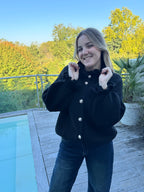 Gilet volage noir