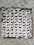 Foulard Teckel en Folie