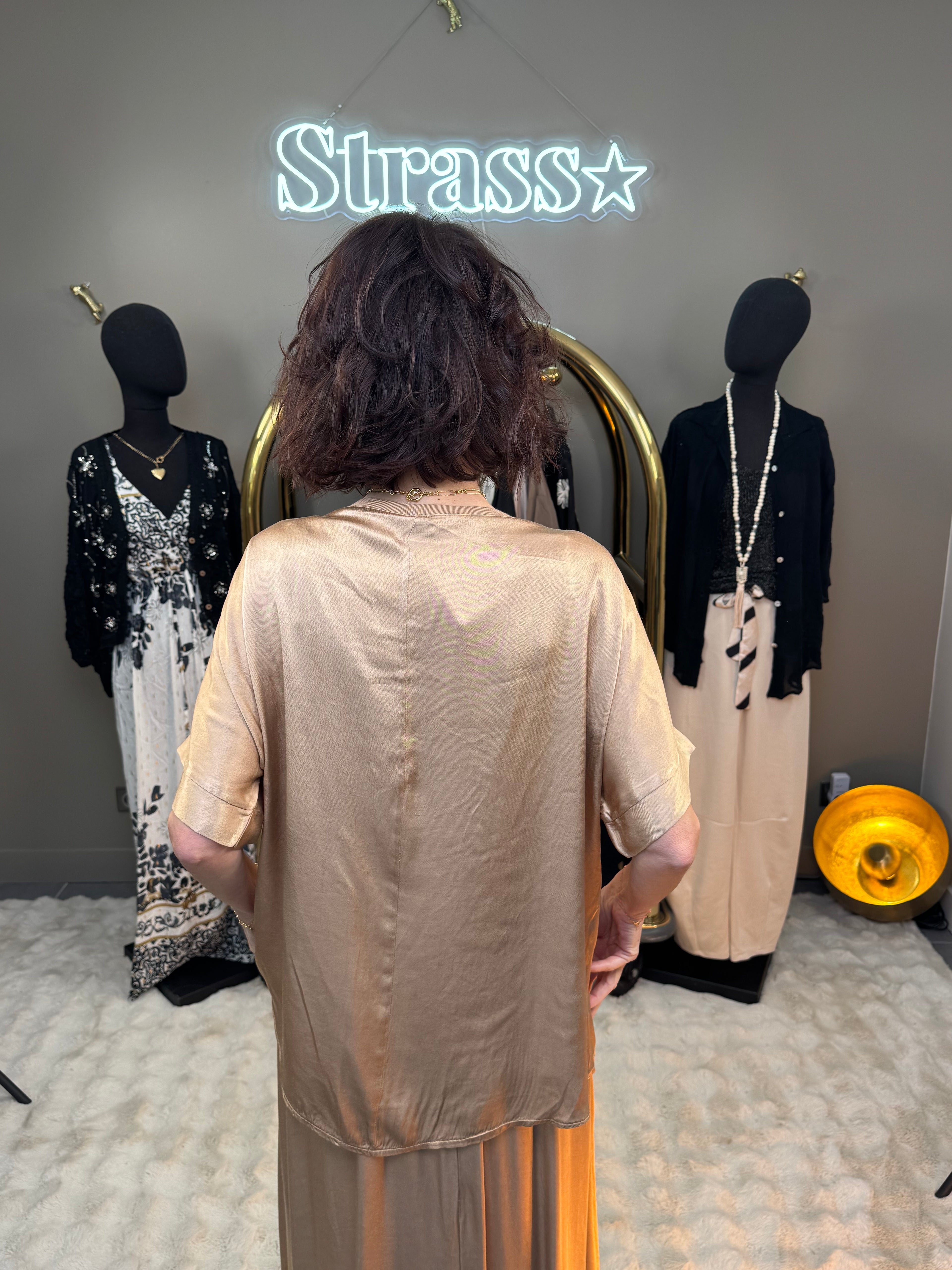 Blouse Esteban Camel