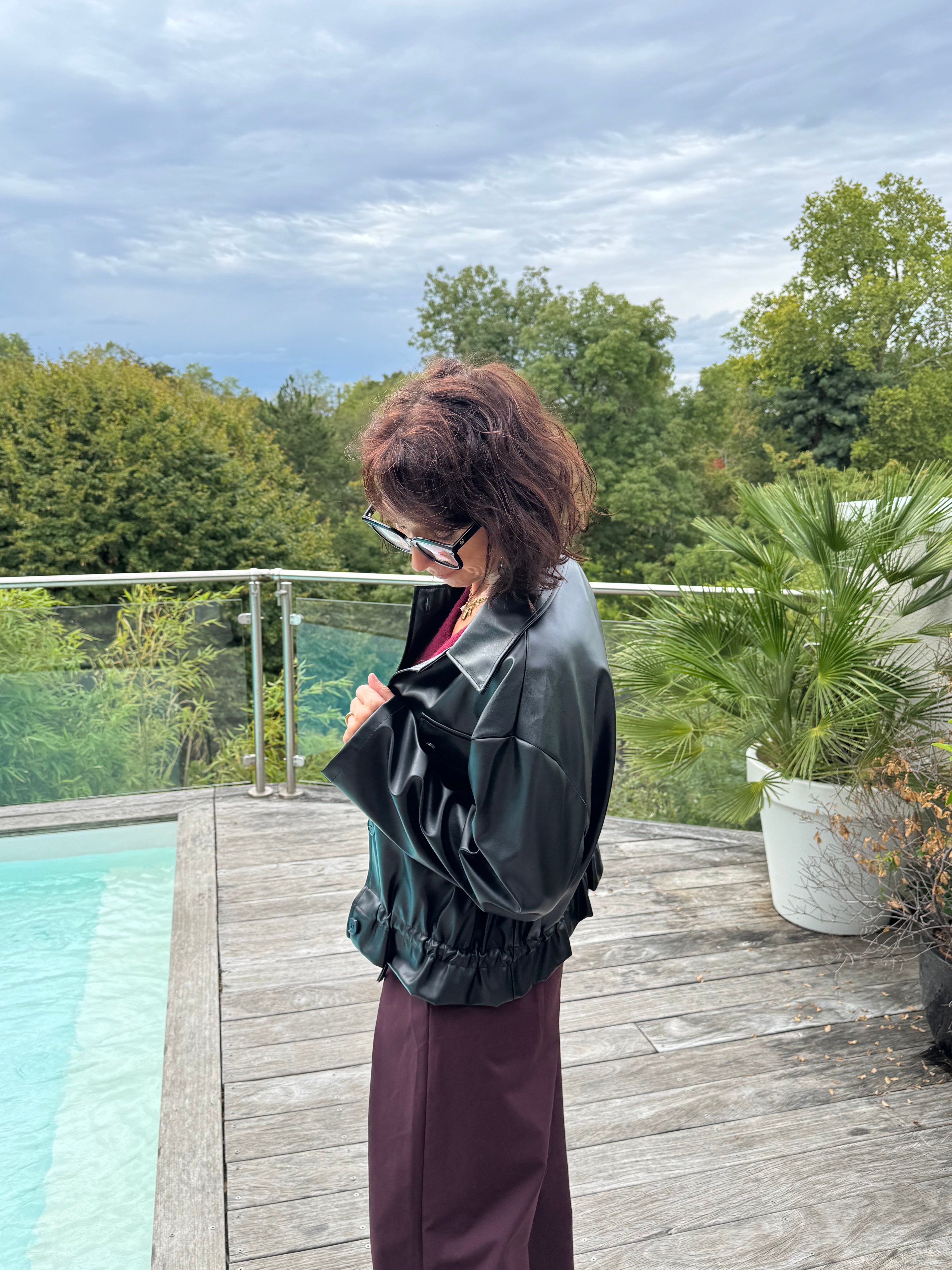 Blouson Gildas Noir