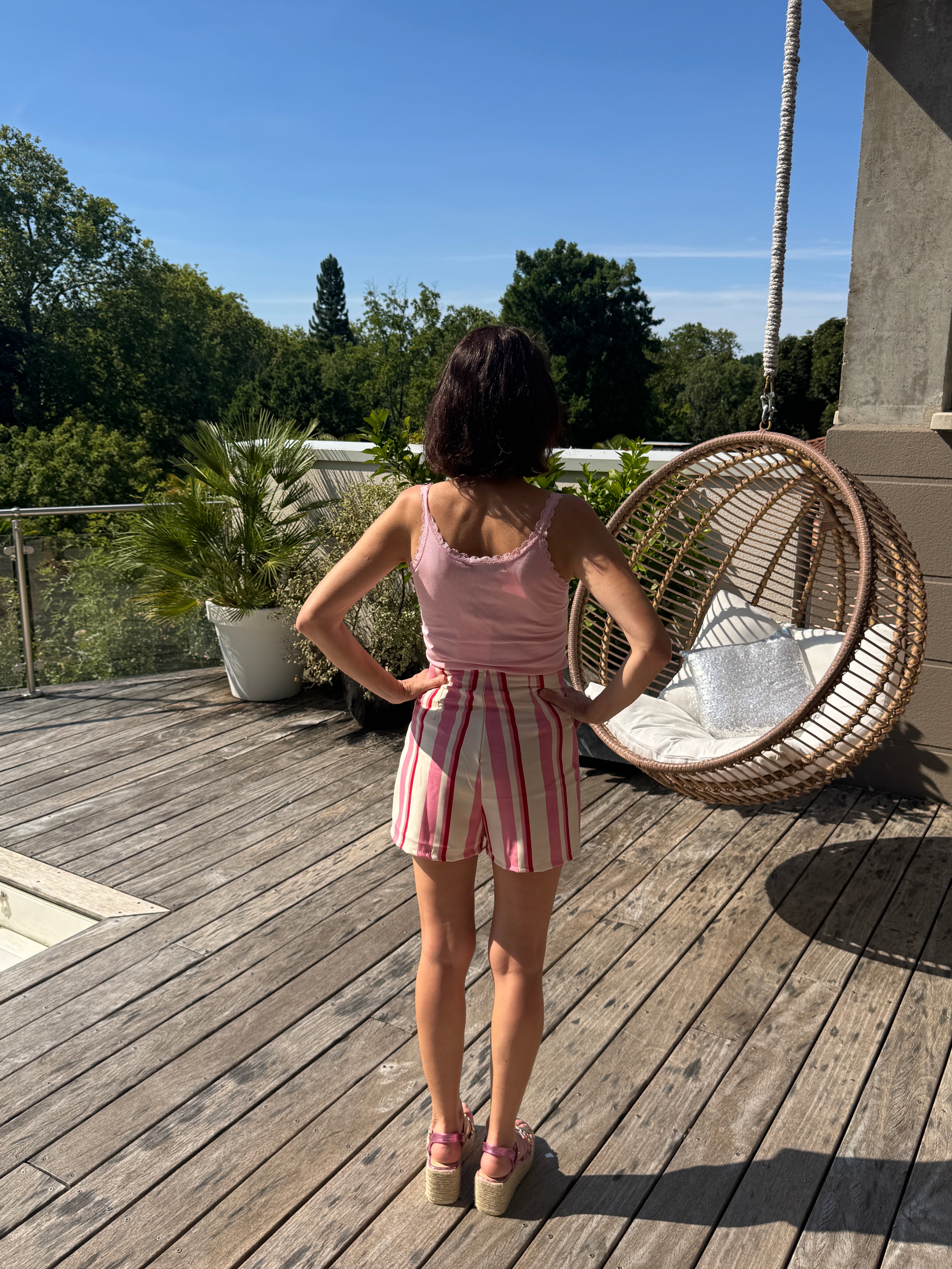 Jupe Short Sylvia Rose