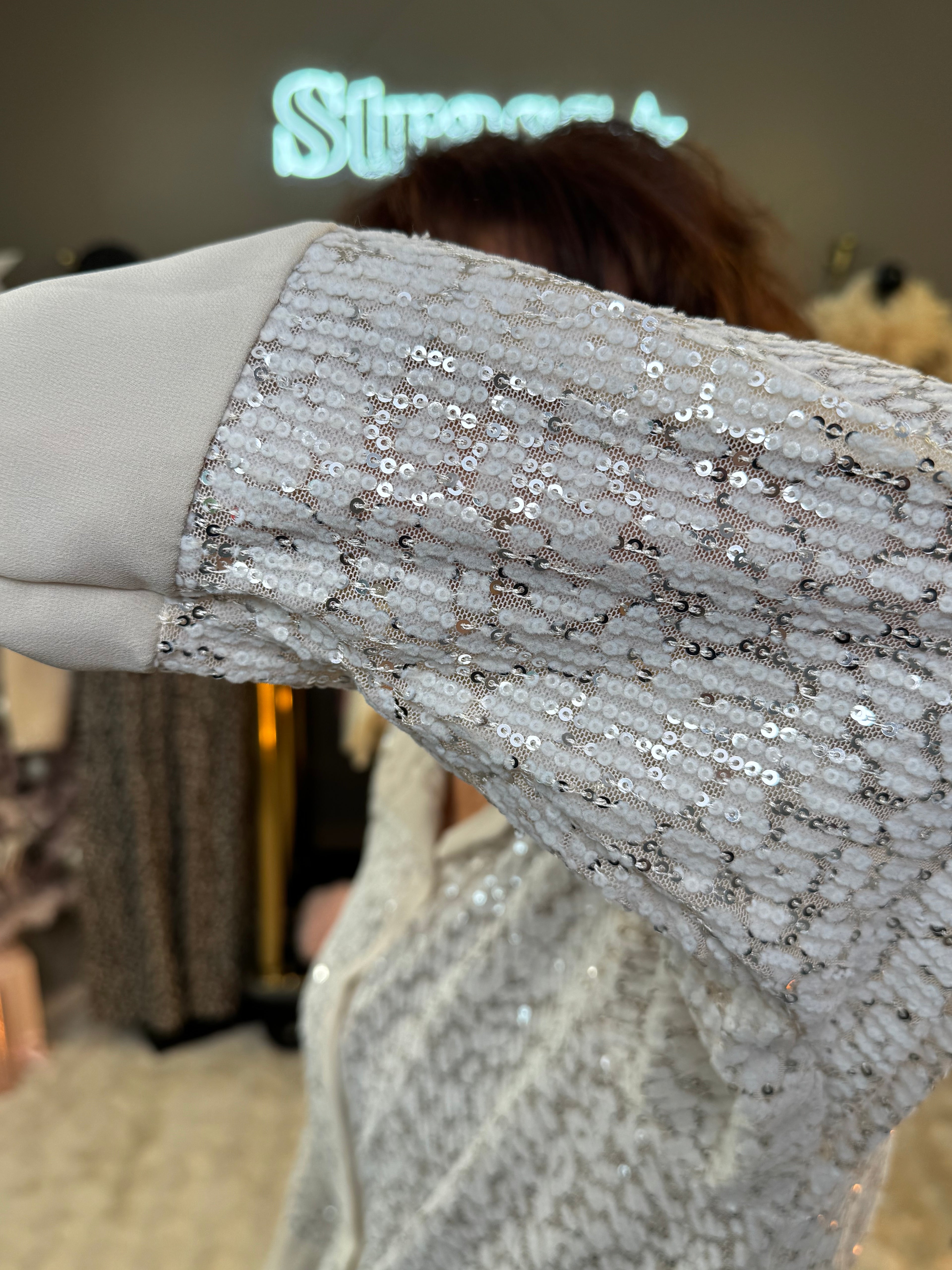 Chemise Lilou Paillettes