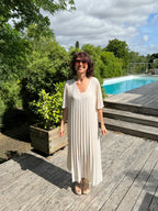 Robe Solange Beige