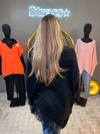 Pull Martine Noir Grande Taille