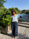 Pantalon Diego Bleu Marine