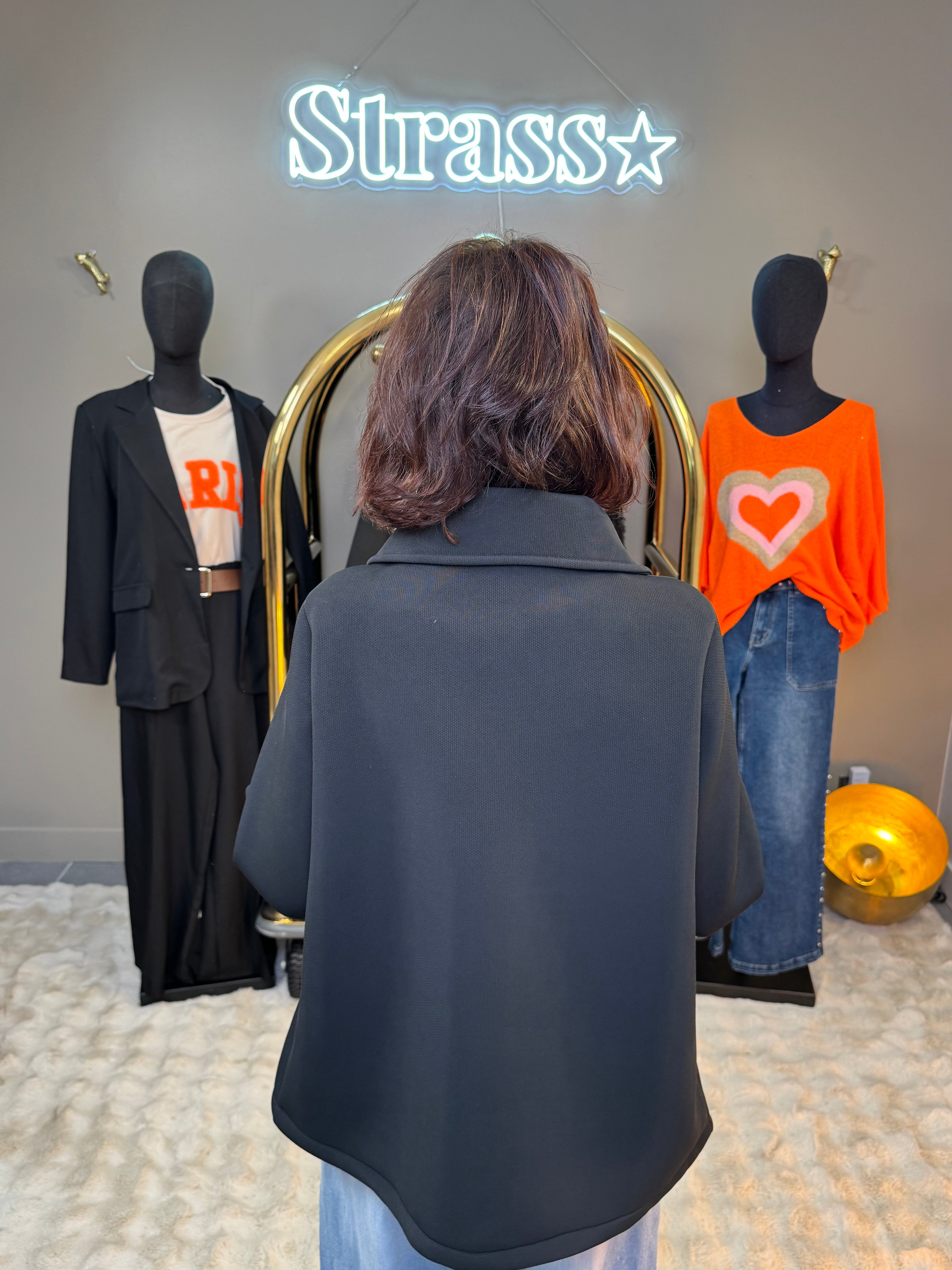 Veste Alexandri Noir