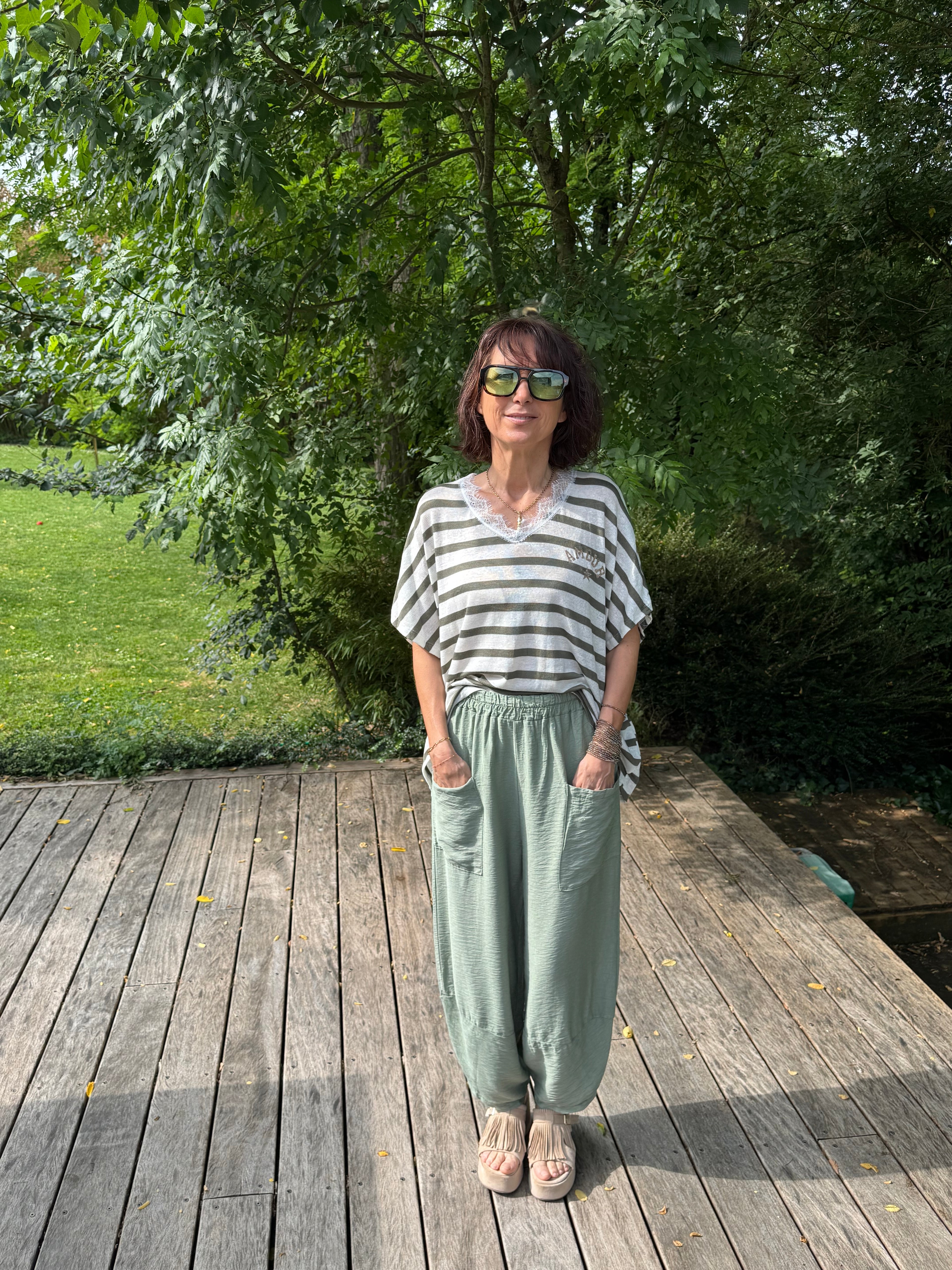 Pantalon Jason Kaki