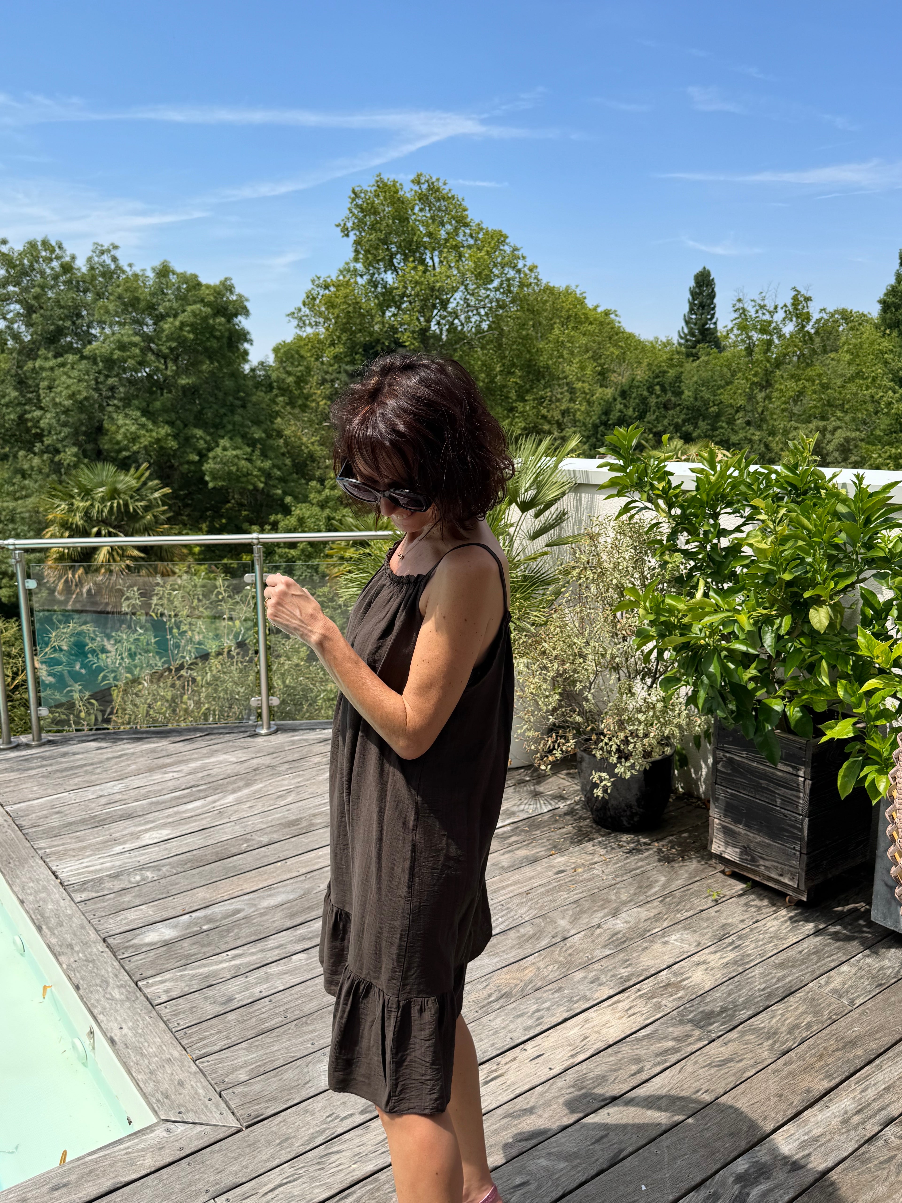 Robe canicule Choco