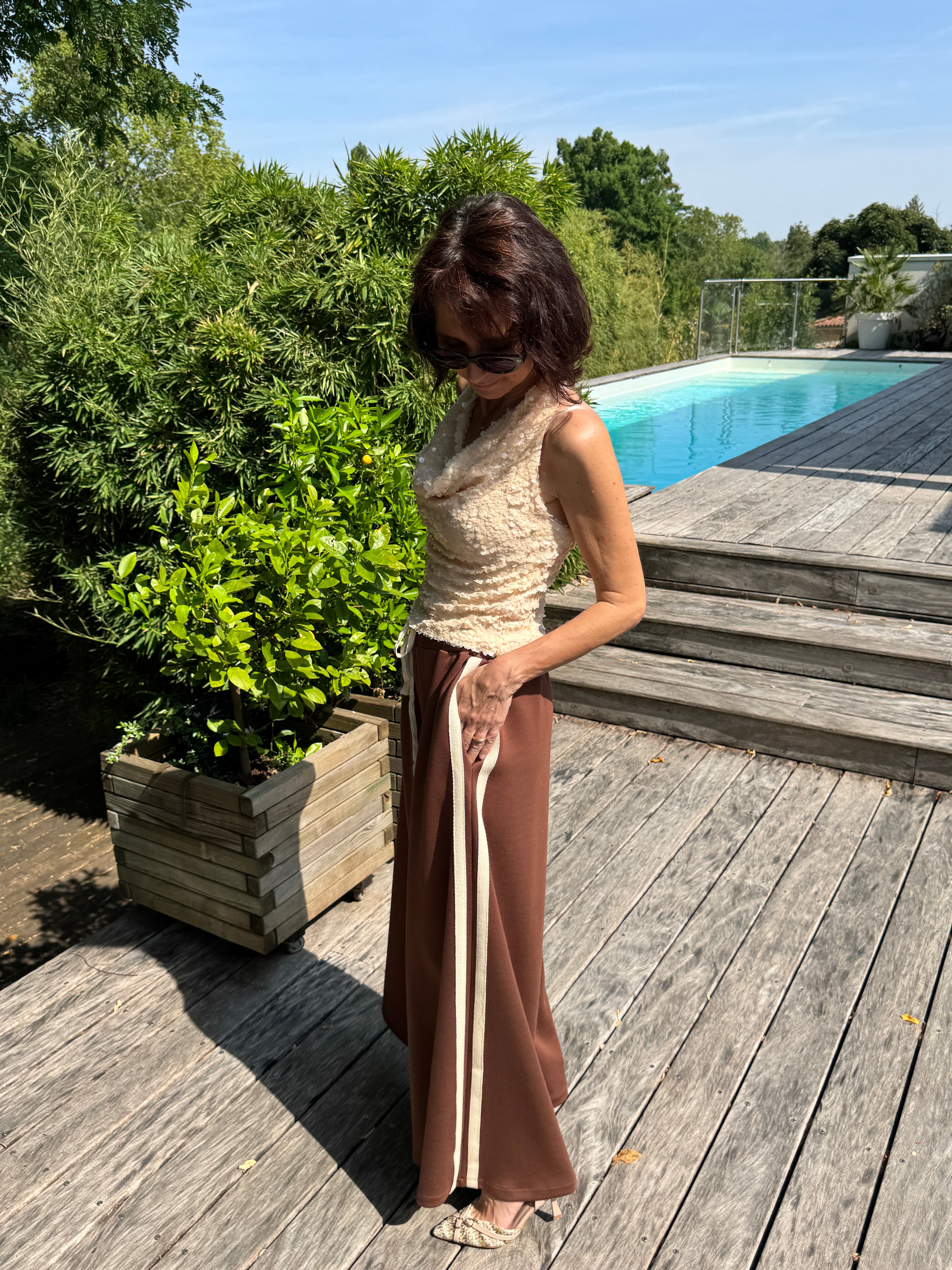 Pantalon Didi Choco