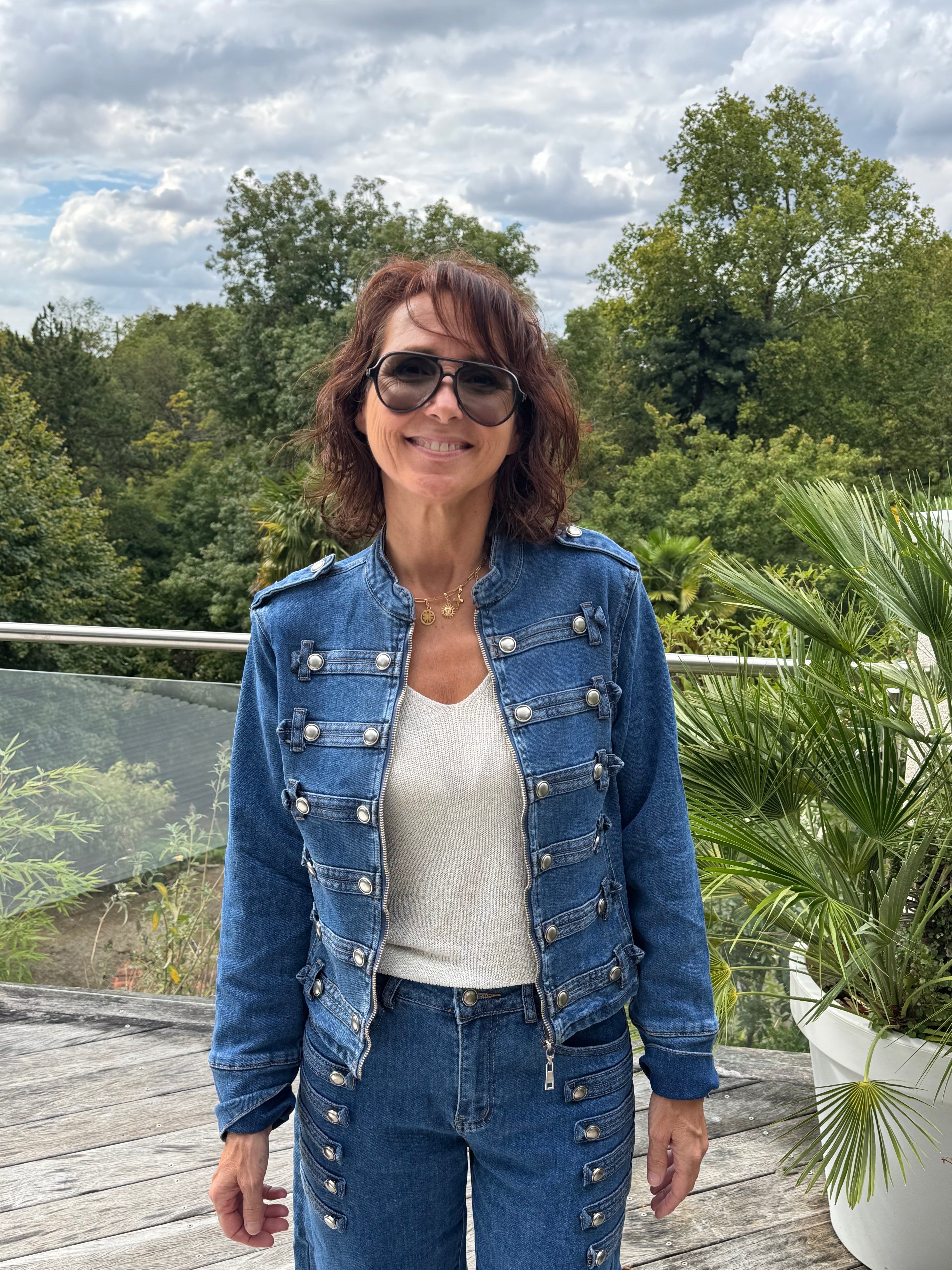 Veste Jean Amiral Jean